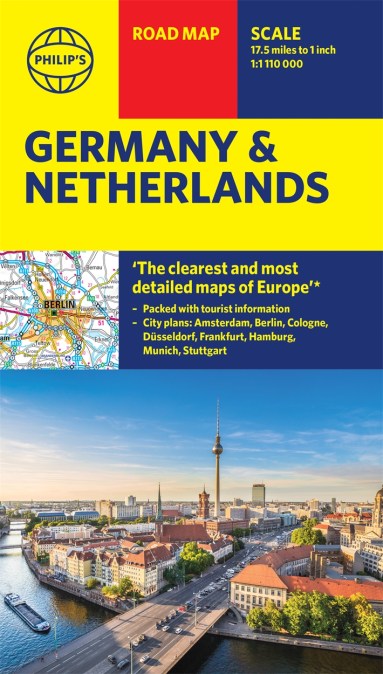 Philip’s Germany and Netherlands Road Map