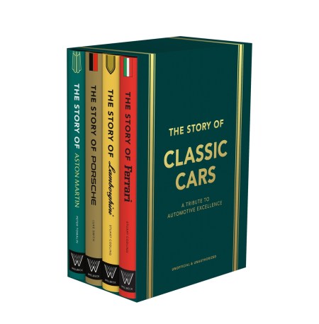 The Story of Classic Cars Gift Set