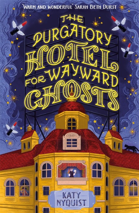The Purgatory Hotel for Wayward Ghosts