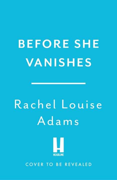 Before She Vanishes