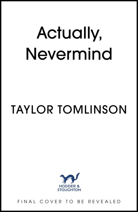 Actually, Nevermind