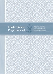 Daily Grace Prayer Journal